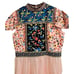 Vicky and Lucas Boho Multicolor Maxi Midi Dress Large Cottage Beautiful Lace