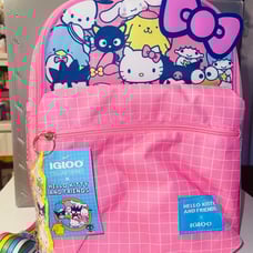 Hello Kitty and Friends Igloo Backpack Cooler