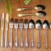 HAMPTON SILVERSMITHS Stainless 18/10 Flatware Silverware Set of 14 Pcs