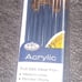 Acrylic Paintbrush Variety Size 35ct