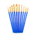 Acrylic Paintbrush Variety Size 35ct