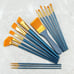 Acrylic Paintbrush Variety Size 35ct