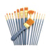 Acrylic Paintbrush Variety Size 35ct