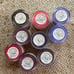 Dipwell collection of powders