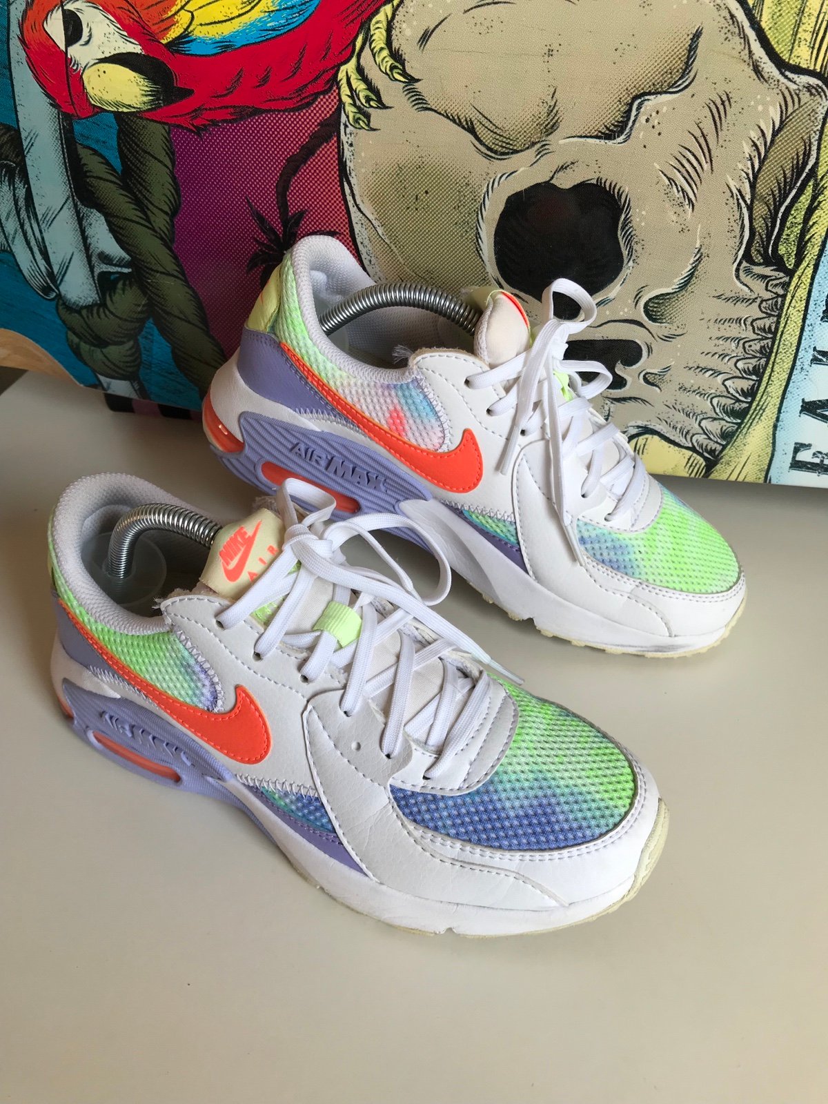 Nike Air Max Excee Purple Pulse Multi Woman’s Size 6.5