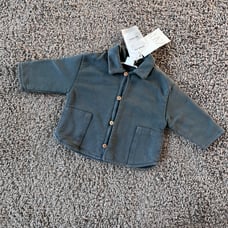 ZARA NWT wash overshirt size 3-6 months