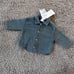 ZARA NWT wash overshirt size 3-6 months