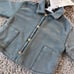 ZARA NWT wash overshirt size 3-6 months