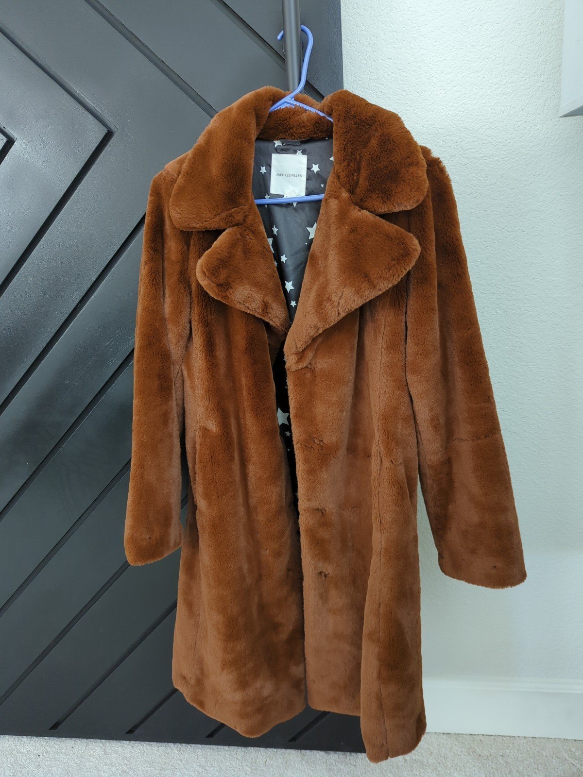 ジャケット・アウター andmary Coco check jacket ANDMARY】Coco check jacket