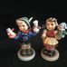 Hummel Puppet Theater Collector Set w/ Hummels