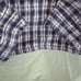 Earth Ragz Plaid Collared Sweatshirt Size XL