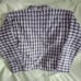Earth Ragz Plaid Collared Sweatshirt Size XL