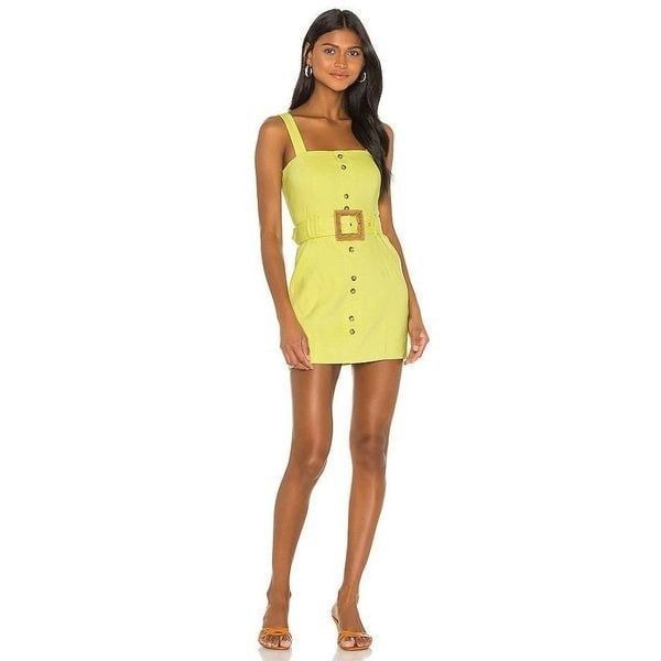 Lovers and Friends Delight Dress in Lime S 218