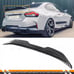 NEW 2022-2025 BMW G42 2 SERIES M240i G87 M2 MP STYLE HIGHKICK REAL CARBON FIBER