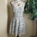 Parker Molly Strapless Dress in Graphite Clone Sz M