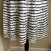 Parker Molly Strapless Dress in Graphite Clone Sz M