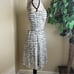 Parker Molly Strapless Dress in Graphite Clone Sz M