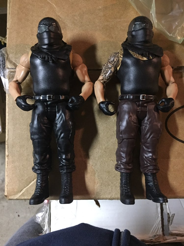 Wwe AOP Action Figures