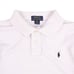 Men's POLO RALPH LAUREN White Pique Cotton Long Sleeve Polo Shirt Size XL