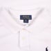 Men's POLO RALPH LAUREN White Pique Cotton Long Sleeve Polo Shirt Size XL