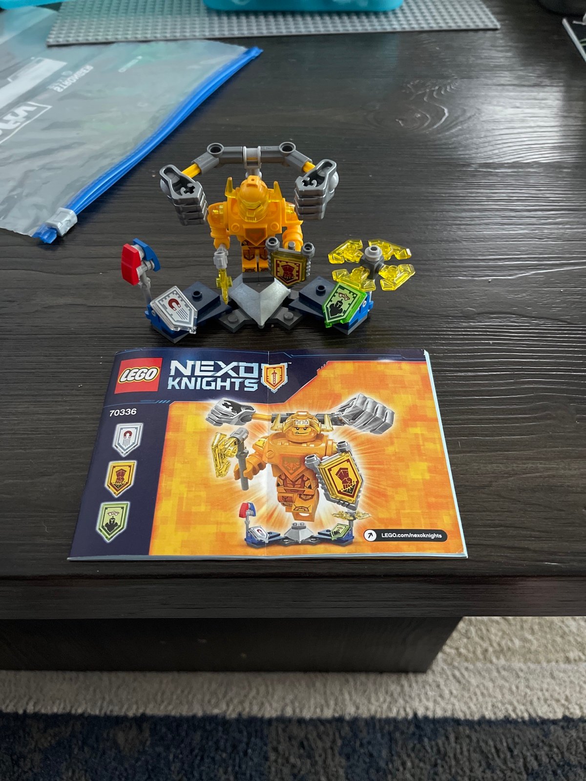 LEGO 70336 NEXO KNIGHTS Ultimate Axl
