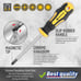 Magnetic Screwdrivers Set with Case, Amartisan 43-piece Includs Slotted