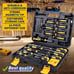 Magnetic Screwdrivers Set with Case, Amartisan 43-piece Includs Slotted