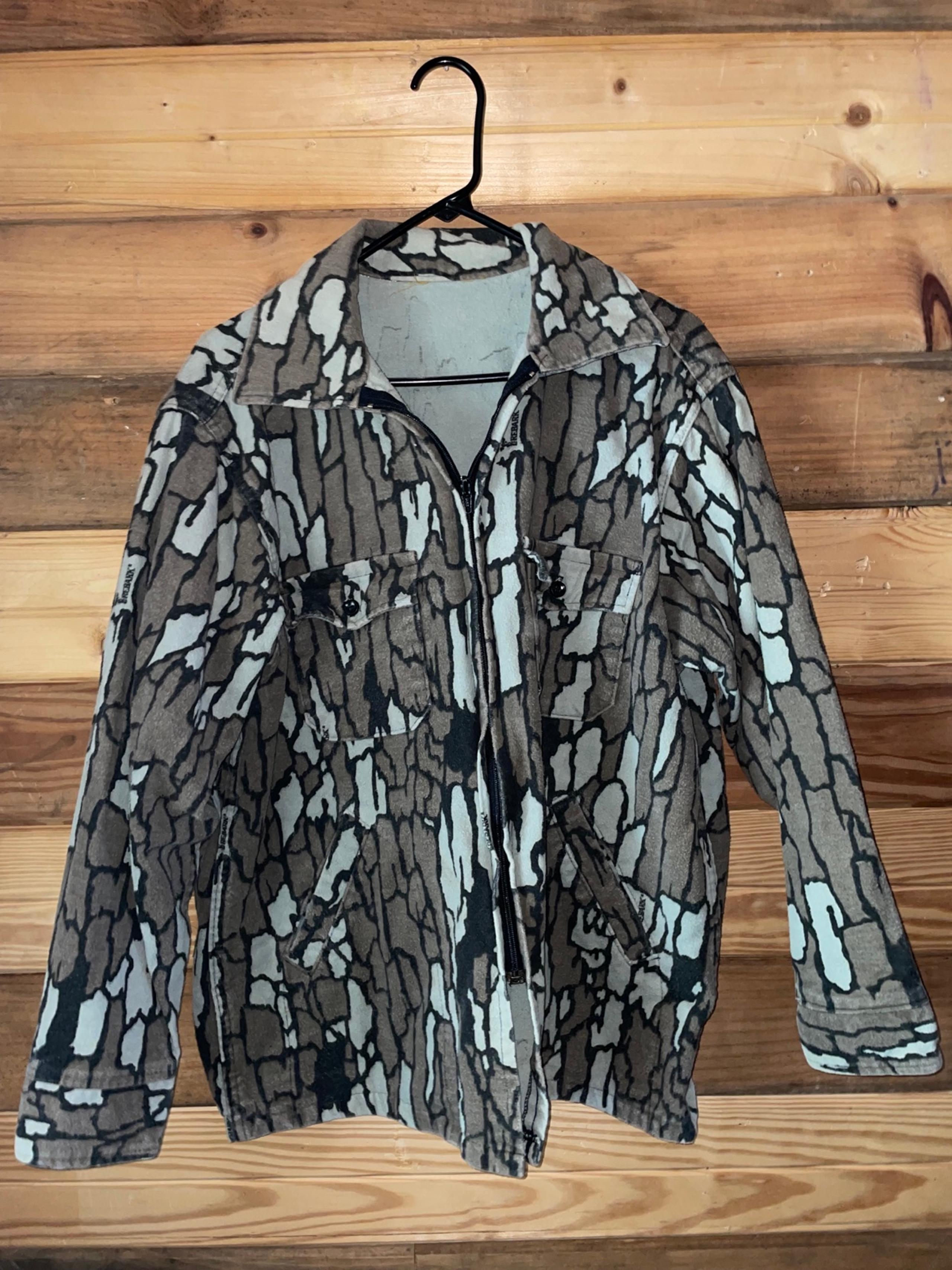 Realtree Vintage Rebark Camo Jacket Large