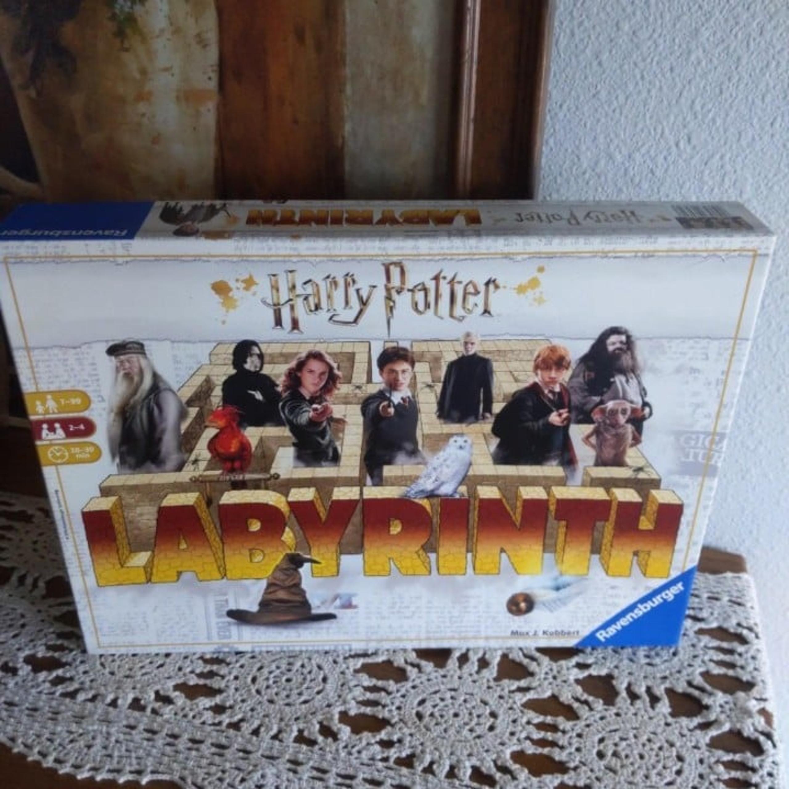 Harry Potter Labyrinth Board Game Ravensburger 2018