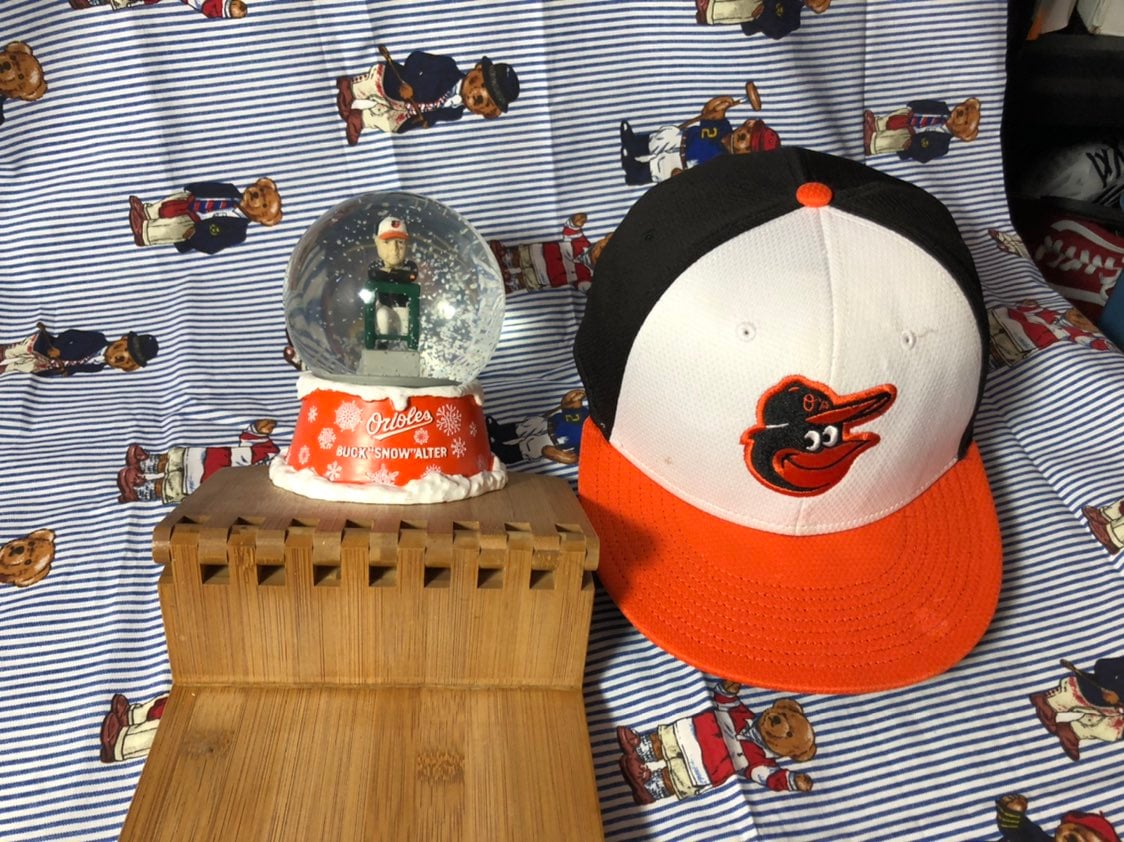 Buck Snowalter Baltimore Orioles Snow Gl