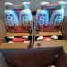 3 CASES 4 (2) Pc Dove Frosted plum Berry /Gingerbread Delight limited hand wash