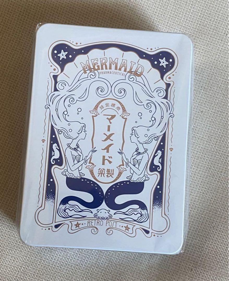 Obi-Wan Mermaid Pharmaceutical Can Retro Postcard Limited Edition in Tokyo
