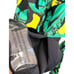 Ganni One-Piece Belted Swimsuit Size 48 EU/XXL Banana Tree Black Recycled NWT