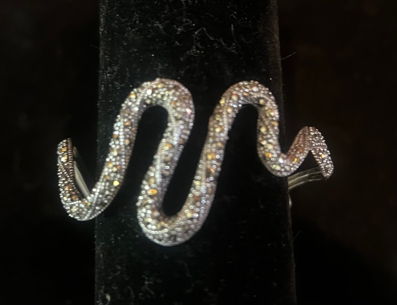 Marcasite Cuff bracelet