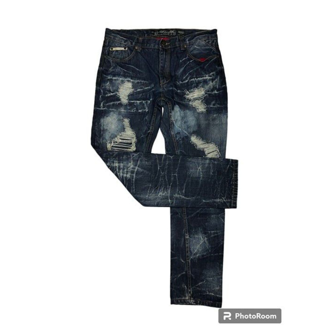 Heritage by America Acid Wash Jean (38/34)