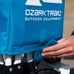Ozark Trail Sand Island Beach Wagon Cart, Outdoor and Camping, Blue, Adult