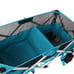 Ozark Trail Sand Island Beach Wagon Cart, Outdoor and Camping, Blue, Adult