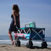 Ozark Trail Sand Island Beach Wagon Cart, Outdoor and Camping, Blue, Adult