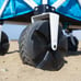 Ozark Trail Sand Island Beach Wagon Cart, Outdoor and Camping, Blue, Adult