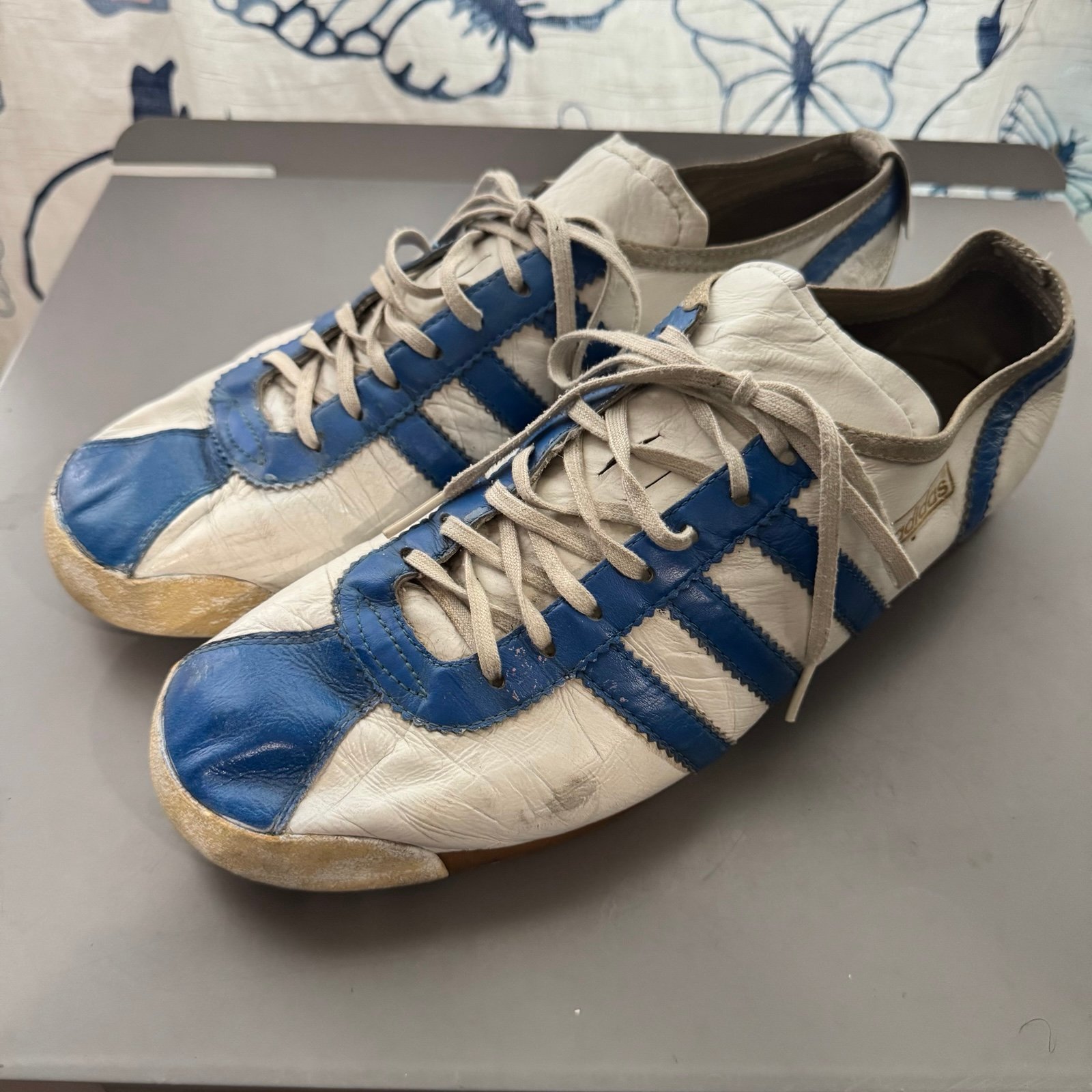 Vintage 2003 Adidas Rom 60 Made in Germany 383016 Sneaker Men U.S. 10.5.