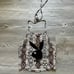 Playboy Snakeskin Halter Top