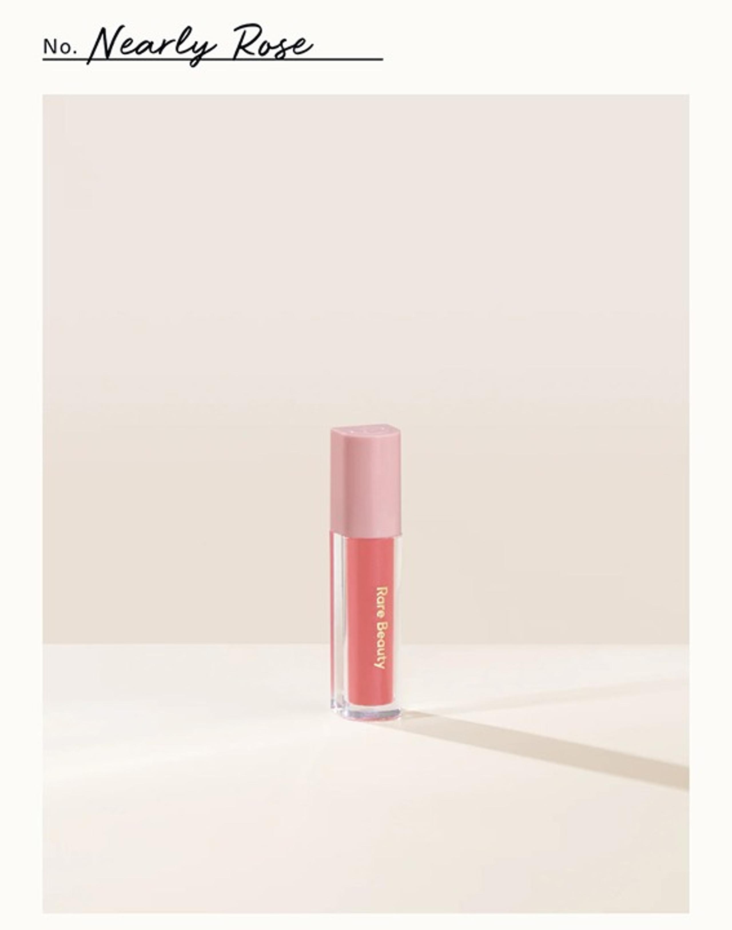 Rare Beauty Stay Vulnerable Liquid Eyeshadow in Nearly Rose