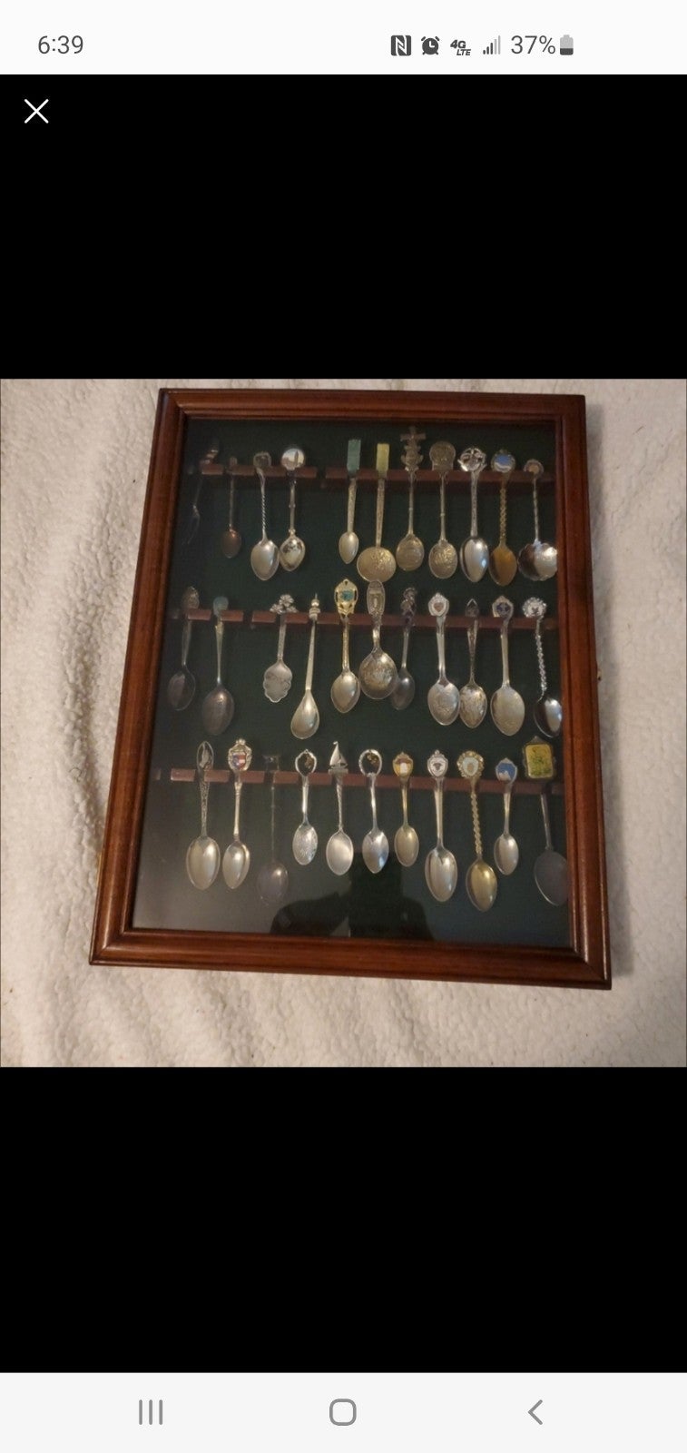 Collection of spoons
