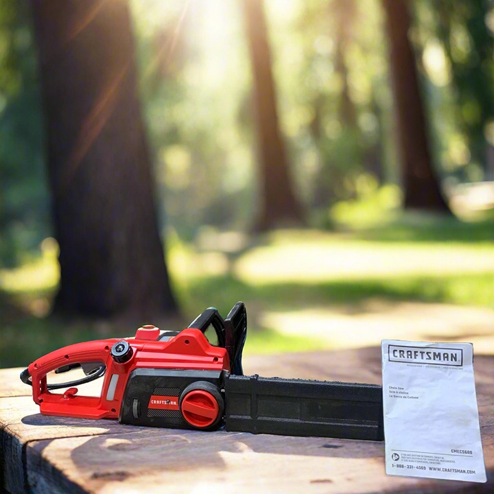 Craftsman, 16in. Chainsaw, CMECS600, T & W