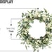 20 Eucalyptus Wreath for Front Door