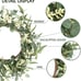 20 Eucalyptus Wreath for Front Door