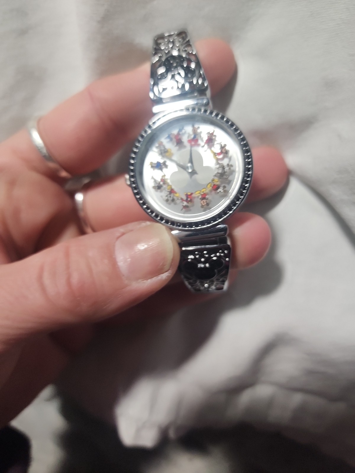 Mickey Mouse disney watch