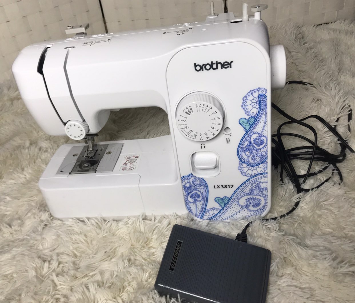 Brother sewing machine