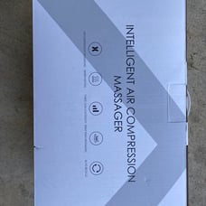 Intelligent air compression massager
