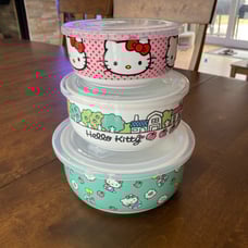 Hello Kitty food storage